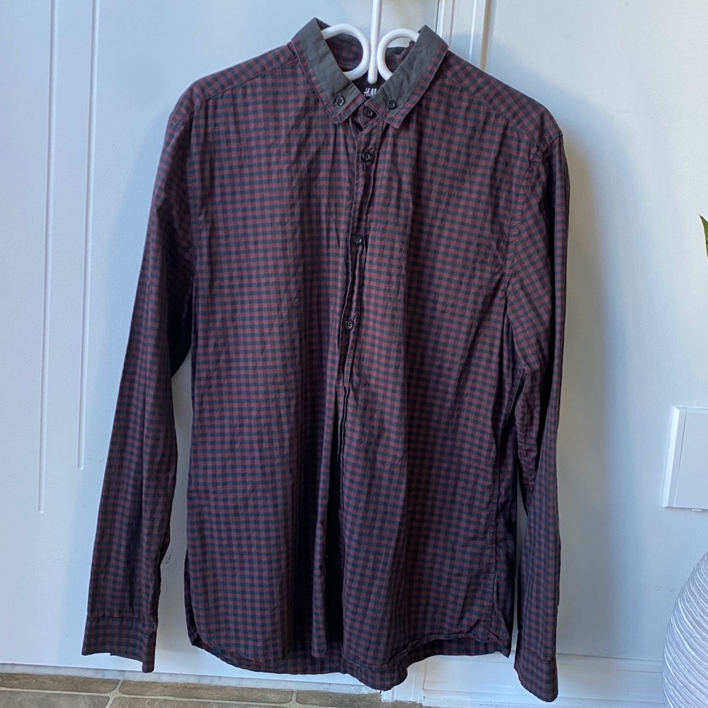 H&M long sleeve shirt